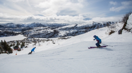 Wintersport Sirdal